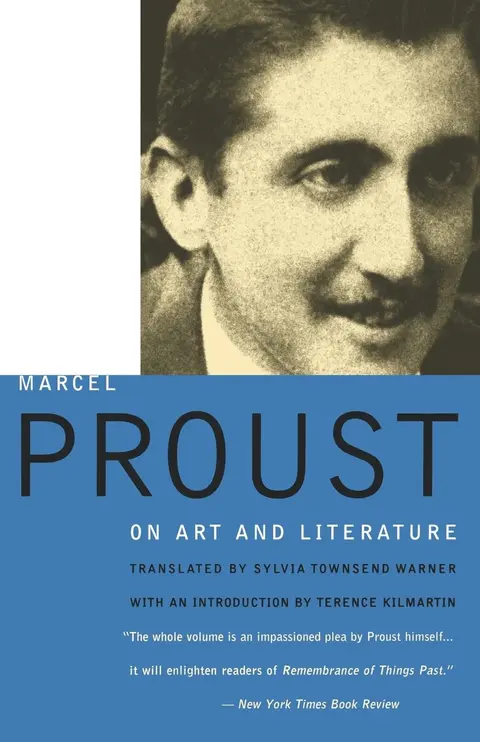 Cover of Proust on Art and Literature
