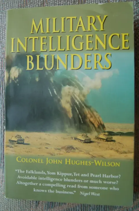 Cover of Military Intelligence Blunders