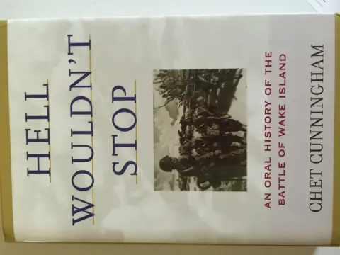 Cover of Hell Wouldn't Stop