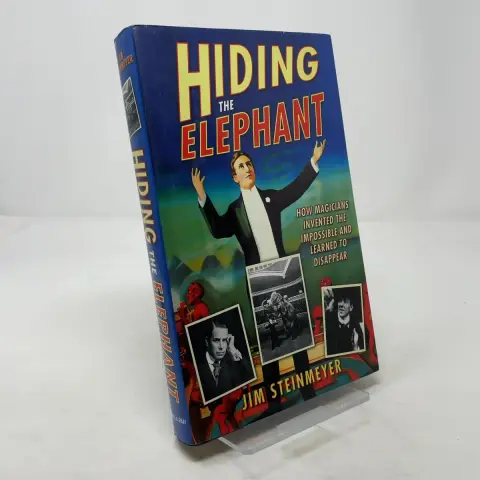 Cover of Hiding the Elephant