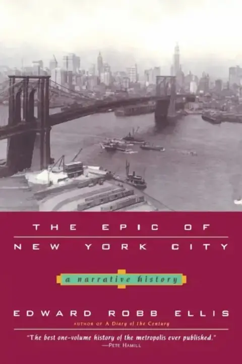Cover of The Epic of New York City