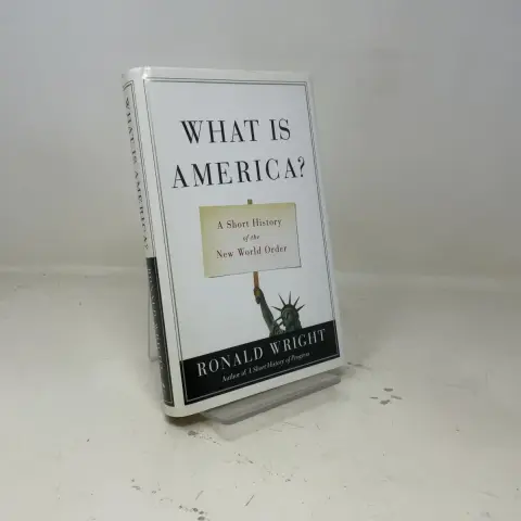 Cover of What Is America?
