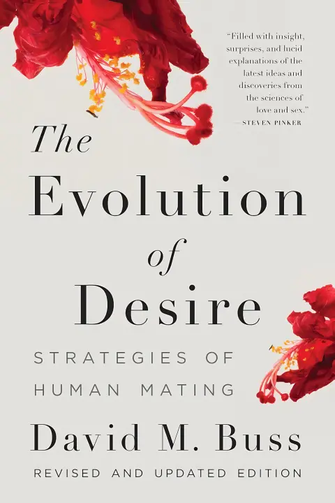 Cover of The Evolution of Desire - Revised