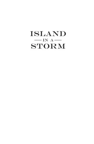 Cover of Island in a Storm