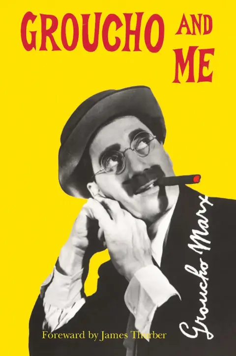 Cover of Groucho and Me