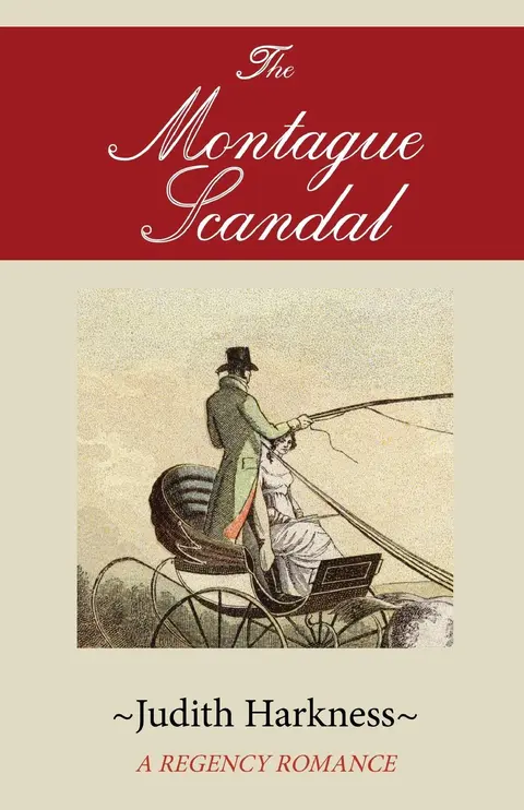 Cover of The Montague Scandal