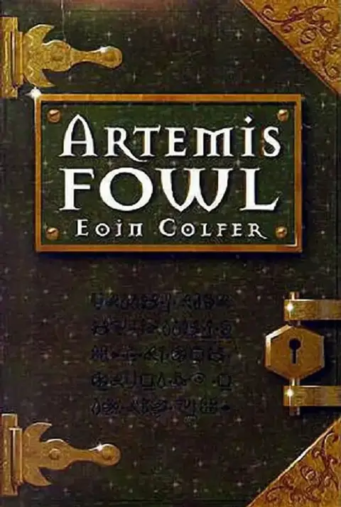 Cover of Artemis Fowl