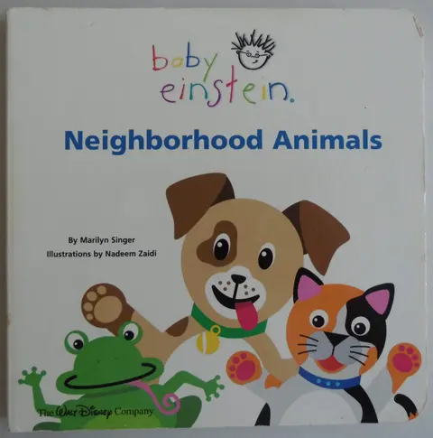 Cover of Baby Einstein