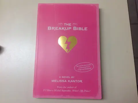 Cover of The Breakup Bible