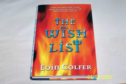 Cover of The Wish List