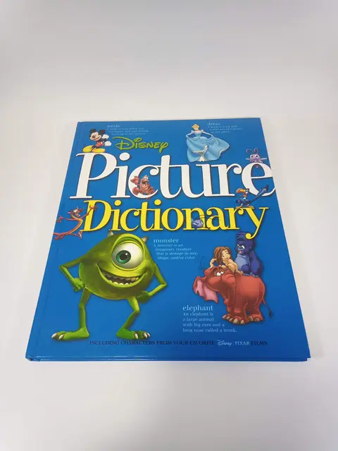 Cover of Disney Picture Dictionary