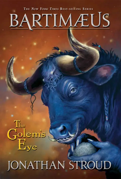 Cover of The Bartimaeus Trilogy, Book Two