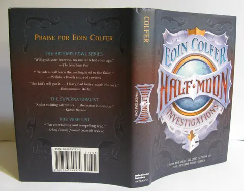Cover of Half Moon Investigations