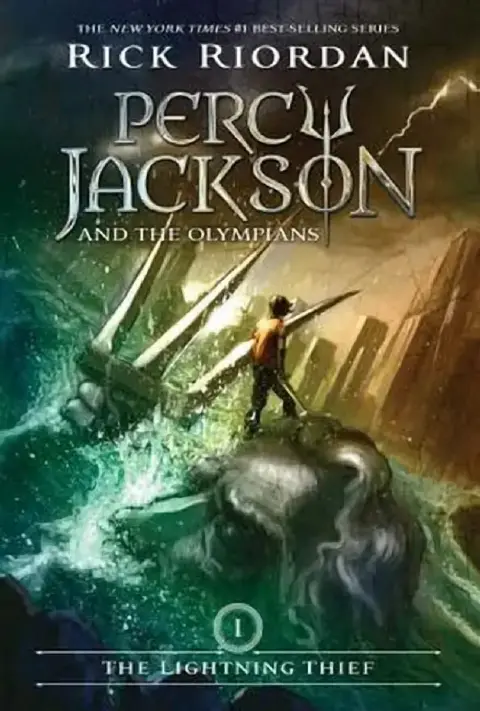 Cover of The Lightning Thief