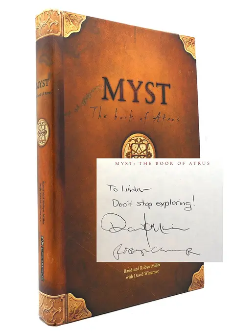 Cover of Myst