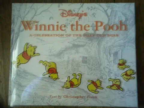 Cover of Disney's Winnie the Pooh