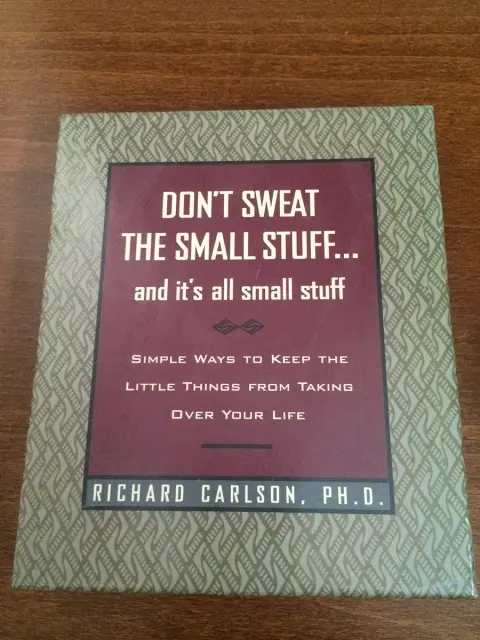 Cover of Don't Sweat the Small Stuff and It's All Small Stuff
