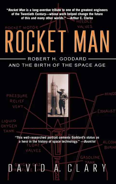 Cover of Rocket Man