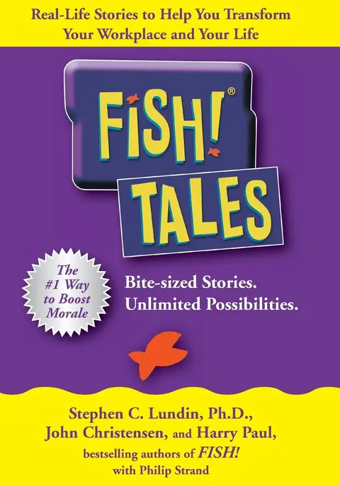 Cover of Fish! Tales