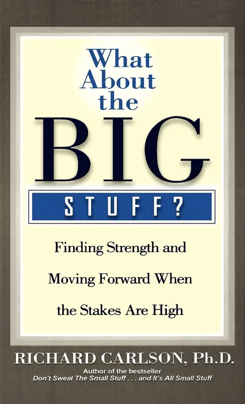 Cover of What about the Big Stuff?
