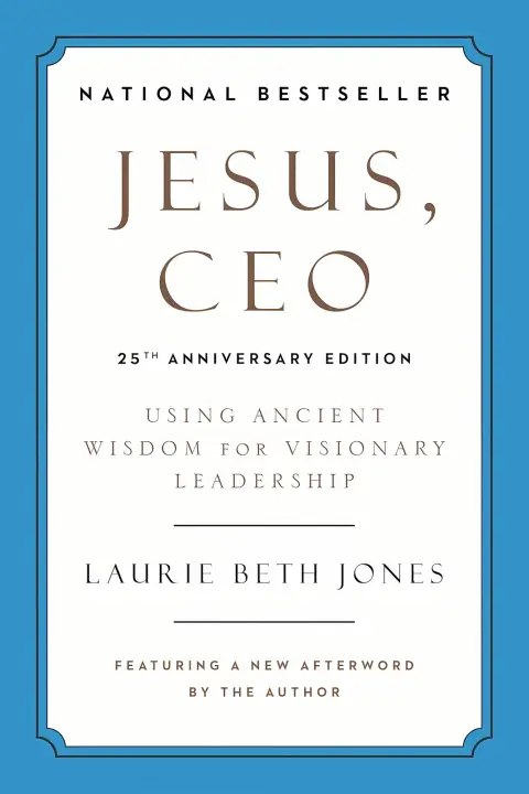 Cover of Jesus CEO