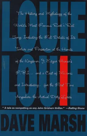 Cover of Louie, Louie
