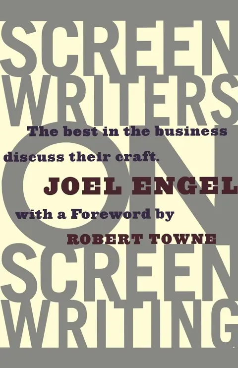 Cover of Screenwriters on Screen-Writing