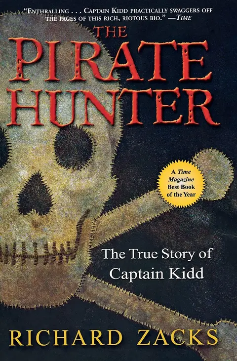 Cover of The Pirate Hunter