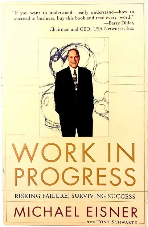 Cover of Work in Progress