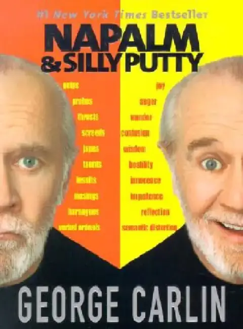 Cover of Napalm & Silly Putty