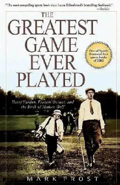 Cover of The Greatest Game Ever Played