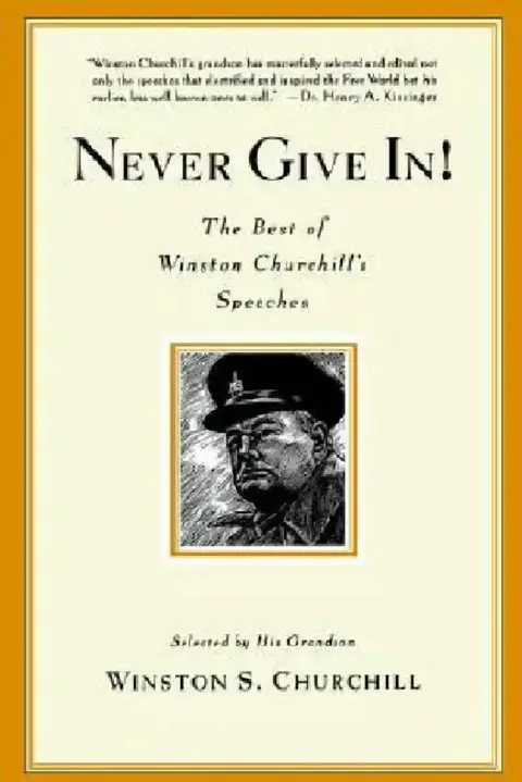 Cover of Never Give In!
