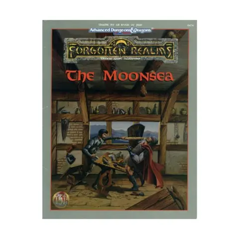 Cover of The Moonsea
