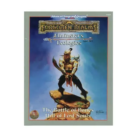 Cover of Elminster's Ecologies Appendix One
