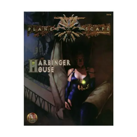 Cover of Harbinger House Adventure (Level 4-7)