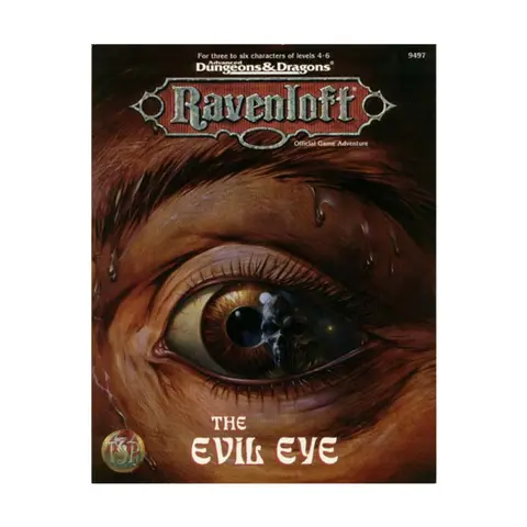 Cover of The Evil Eye