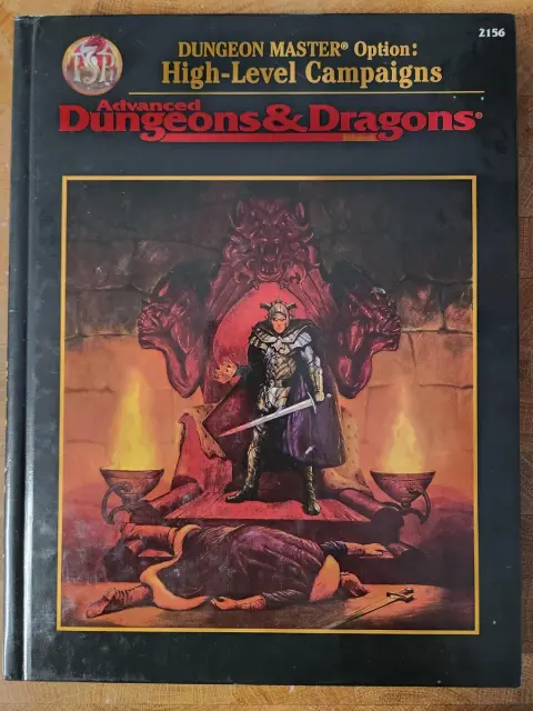 Cover of Dungeon Master Option