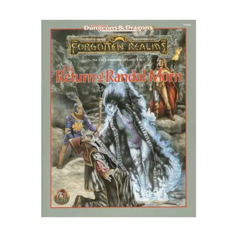 Cover of The Return of Randal Morn