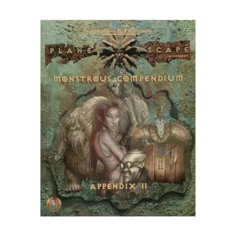 Cover of Planescape Monstr Comp