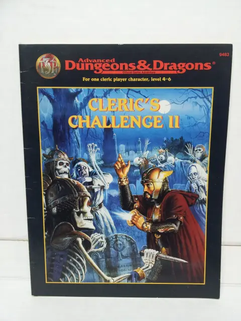 Cover of Cleric's Challenge II