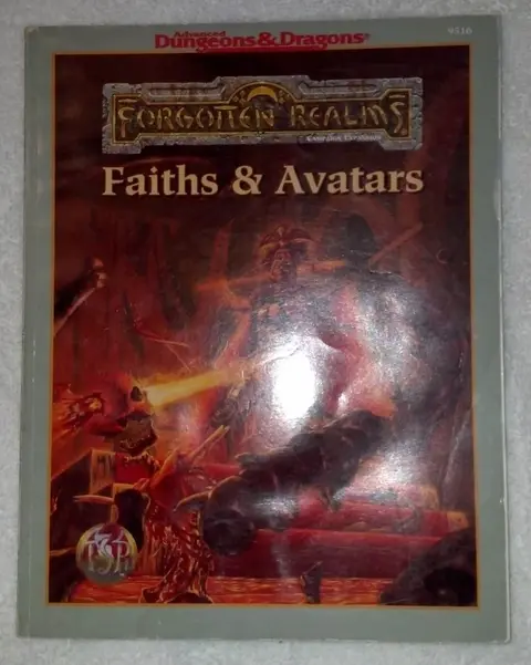 Cover of Faiths & Avatars