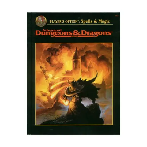 Cover of Spells & Magic
