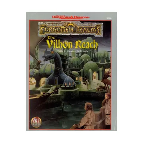 Cover of Vilhon Reach