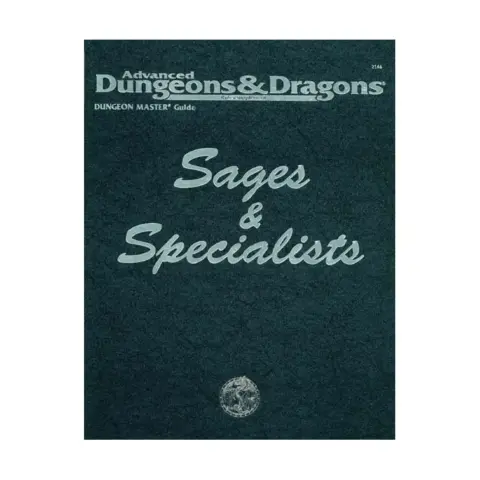 Cover of Sages and Specialists