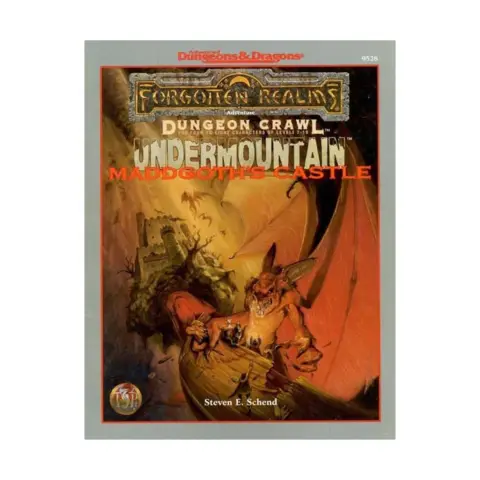 Cover of Maddgoth's Castle