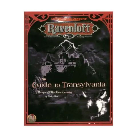 Cover of Guide to Transylvania