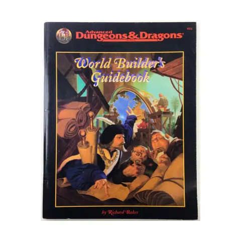 Cover of World Builder's Guide Book