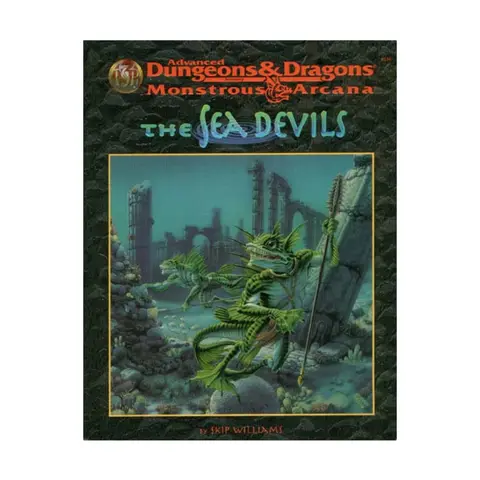 Cover of Sea Devils