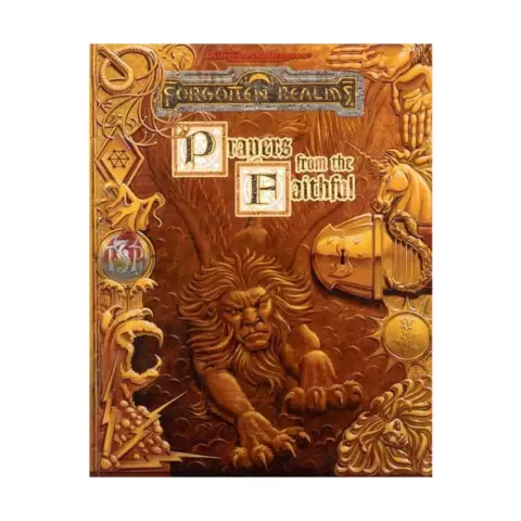 Cover of Prayers from the Faithful