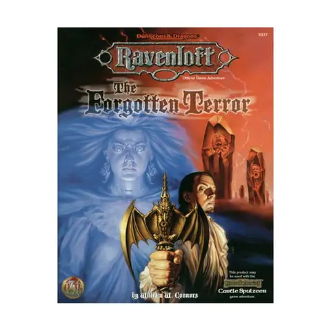 Cover of Forgotten Terror